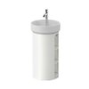 Тумба напольная под раковину, 41х75,1 см Duravit White Tulip, белый матовый (WT4244036360000) Duravit Тумбы