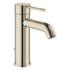 Змішувач для раковини Grohe Essence New S-Size, нікель глянсовий (23589be1) Для раковини Нікель