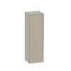 Подвесной пенал 40х132 см, петли справа Duravit White Tulip, серо-коричневый матовый (WT1332R6060) Duravit Пеналы