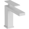 Смеситель для раковины с донным клапаном Hansgrohe Tecturis E 110, белый матовый (73010700) Для раковины Белый матовый
