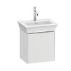 Тумба подвесная под раковину петли справа, 38,4х41 см Duravit White Tulip, белый (WT4240R8585) Duravit Тумбы