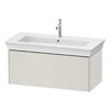 Тумба подвесная под раковину, 98,4х41 см Duravit White Tulip, белый сатиновый матовый (WT424203939) Duravit Тумбы