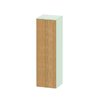 Подвесной пенал 40х132 см, петли слева Duravit White Tulip, дуб натуральный (WT1332LH536) Duravit Пеналы