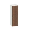 Подвесной пенал 40х132 см, петли справа Duravit White Tulip, орех американский (WT1333R7736) Duravit Пеналы