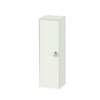 Подвесной пенал 40х132 см, петли слева Duravit White Tulip, белый матовый (WT1333L3636) Duravit Пеналы
