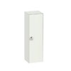 Подвесной пенал 40х132 см, петли справа Duravit White Tulip, белый матовый (WT1333R3636) Duravit Пеналы