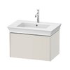 Тумба подвесная под раковину, 68,4х41 см Duravit White Tulip, белый сатиновый матовый (WT424103939) Duravit Тумбы