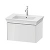 Тумба подвесная под раковину, 68,4х41 см Duravit White Tulip, белый (WT424108585) Duravit Тумбы