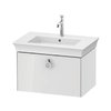 Тумба подвесная под раковину 68,4 см Duravit White Tulip, белый (WT425108585) Duravit Тумбы