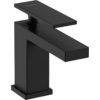 Смеситель для раковины для холодной воды Hansgrohe Tecturis E, черный матовый (73013670) Для раковины Черный матовый