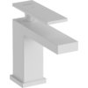 Змішувач для раковини для холодної води Hansgrohe Tecturis E, білий матовий (73013700) Для раковини Білий матовий