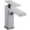 Змішувач для раковини з донним клапаном pop-up Hansgrohe Tecturis E 110 CoolStart EcoSmart+, хром (73014000) Для раковини Хром
