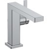 Смеситель для раковины с донным клапаном push-open Hansgrohe Tecturis E 110 Fine CoolStart, хром (73020000) Для раковины Хром