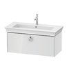Тумба подвесная под раковину 98,4 см Duravit White Tulip, белый (WT425208585) Duravit Тумбы