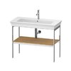 Консоль напольная 98,4 см, Duravit White Tulip, дуб натуральный (WT45410H5H5) Duravit Консоль