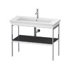 Консоль підлогова 98,4 см, Duravit White Tulip, графіт матовий (WT454105858) Duravit Консоль