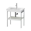 Консоль напольная 68,4 см, Duravit White Tulip, белый матовый (WT454003636) Duravit Консоль