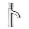 Змішувач для раковини одноважільний Duravit White Tulip, хром (WT1010002010) Для раковини Хром