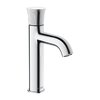 Смеситель для раковины однорычажный M 21,7 см Duravit White Tulip, хром (WT1020002010) Для раковины Хром
