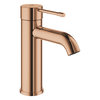 Змішувач для раковини Grohe Essence New S-Size, теплий Захід глянцевий (23590da1) Для раковини Мідь