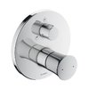 Змішувач для душу прихованого монтажу Duravit White Tulip, хром (WT5210012010) Для душа Хром