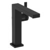 Смеситель для раковины Hansgrohe Tecturis E 150 Fine CoolStart, черный матовый (73041670) Для раковины Черный матовый