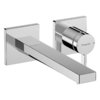 Смеситель для раковины скрытого монтажа Hansgrohe Tecturis E, хром (73051000) Для раковины Хром