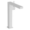 Смеситель для раковины с донным клапаном Push-Open Hansgrohe Tecturis E 240 CoolStart, белый матовый (73070700) Для раковины Белый матовый