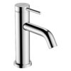 Смеситель для раковины для холодной воды Hansgrohe Tecturis S 80 EcoSmart+, хром (73313000) Для раковины Хром