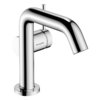 Смеситель для раковины с донным клапаном pop-up Hansgrohe Tecturis S 110 Fine CoolStart, хром (73323000) Для раковины Хром