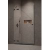 Душевая дверь Radaway Essenza Pro Brushed GunMetal DWJ 80 L (10099080-92-01L) двери Распашные наружу тон стекла Прозрачное 