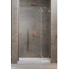 Душевая дверь Radaway Essenza Pro Brushed Copper DWJ 110 R (10099110-93-01R) двери Распашные наружу тон стекла Прозрачное 