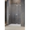 Душевая дверь Radaway Essenza Pro Brushed Nickel DWJ 120 R (10099120-91-01R) двери Распашные наружу тон стекла Прозрачное 