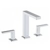 Смеситель для раковины на 3 отверстия с донным клапаном push-open Hansgrohe Tecturis E 150, хром (73030000) Для раковины Хром