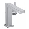 Смеситель для раковины с донным клапаном pop-up Hansgrohe Tecturis E 110 Fine CoolStart, хром (73023000) Для раковины Хром