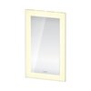 Дзеркало з підсвічуванням 45 см, Duravit White Tulip, білий матовий (WT7050000000000) Duravit Дзеркала