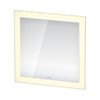 Зеркало с подсветкой 75 см, Duravit White Tulip, белый матовый (WT7051000000000) Duravit Зеркала