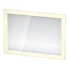 Зеркало с подсветкой 105 см, Duravit White Tulip, белый матовый (WT7052000000000) Duravit Зеркала