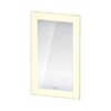 Зеркало с подсветкой и подогревом 45 см, Duravit White Tulip, белый матовый (WT7060000000000) Duravit Зеркала