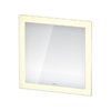 Зеркало с подсветкой и подогревом 75 см, Duravit White Tulip, белый матовый (WT7061000000000) Duravit Зеркала