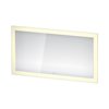 Зеркало с подсветкой и подогревом 135 см, Duravit White Tulip, белый матовый (WT7063000000000) Duravit Зеркала