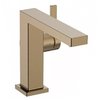 Смеситель для раковины Hansgrohe Tecturis E 110 Fine CoolStart, бронза (73021140) Для раковины Бронза