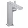 Смеситель для раковины с донным клапаном push-open Hansgrohe Tecturis E 150 Fine CoolStart, хром (73040000) Для раковины Хром