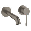 Змішувач для раковини Grohe Essence New M-Size, Темний графіт матовий (19408al1) Для раковини Графіт, Чорний, Чорний матовий