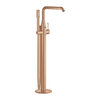 Напольный смеситель для ванны Grohe Essence New, теплый закат матовый (23491DL1) Для ванны Медь