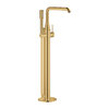 Підлоговий змішувач для ванни Grohe Essence New, холодний Світанок глянсовий (23491gl1) Для ванни Золото, Латунь