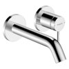 Смеситель для раковины скрытого монтажа Hansgrohe Tecturis S, хром (73350000) Для раковины Хром