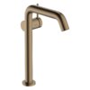 Змішувач для раковини Hansgrohe Tecturis S 240 Fine CoolStart, бронза (73372140) Для раковини Бронза
