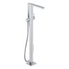 Смеситель для ванны напольный Hansgrohe Tecturis E, хром (73445000) Для ванны Хром