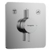 Смеситель скрытого монтажа для душа Hansgrohe DuoTurn Q, хром (75414000) Для душа Хром
